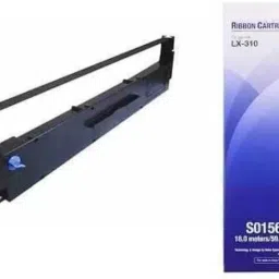 idencis Epso.n LX 310 Ribbon Cartridge Pack of 1 Black White Ink Toner-image-11
