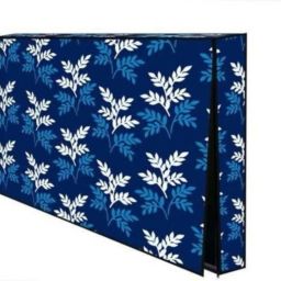Safeheed PVC Dustproof, Waterproof Printed LED TV Cover with for 32 inch Printed LED tv cover 32 inch- Transparent Polythene Layer Compatible for 32 Inches LED TV-image-59