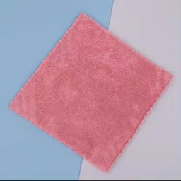 AKDC Microfiber Rumal - 400 GSM/Extra Soft for Women's, Kids - Set of 12 (25x25 cm) ["Multicolor"] Handkerchief image 2