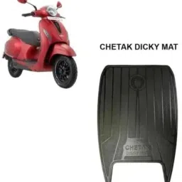 CHETAK DIGGY MAT Bajaj Chetak Two Wheeler Mat-40