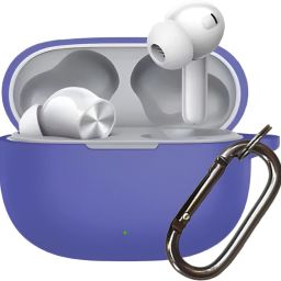 DeepZstore Silicone Pull String Earbuds Case For Realme Buds T200 X-image-18