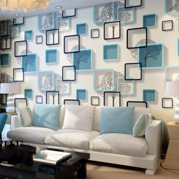 1000 cm Waterproof Wall Sticker for Living Room & Bedroom, Kitchen Stickers Self Adhesive Sticker-image-49