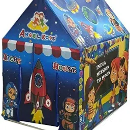 Foldable Kids Play Tent House with Led Light - GALAXY TENT-image-77