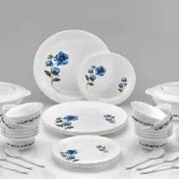 Pack of 36 Plastic Best Family Dinner Set-image-57