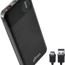 ptron 10000 mAh 18 W Power Bank-picture-1