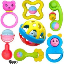 Rattles Toys Set for Babies Rattle Rattle-14