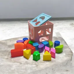 Interactive Cube for Sorting Shapes-81