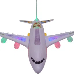 Plane with Light and Music Mickey Mouse-15