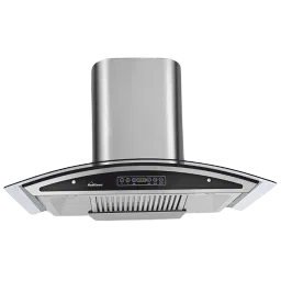 Sunflame Innova 60cm 1230m3/hr Ducted Auto Clean Wall Mounted Chimney with Feather Touch Controls (Black)-picture-20