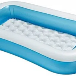 Inflatable Rectangular Pool, Multi Color Inflatable Swimming Pool-58