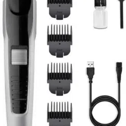 ChinuStyle PN-HC-538C-3 Battery Powered Cordless Beard & HairShaver For Men-image-70