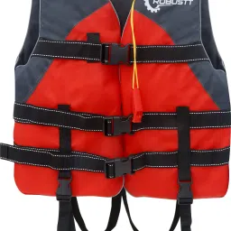 EPE Foam Life Jacket | High Buoyancy | Lightweight and Quick Dry | Adjustable Fitting Buckle | Perfect for Any Water Activity Swim Floatation Belt-image-1