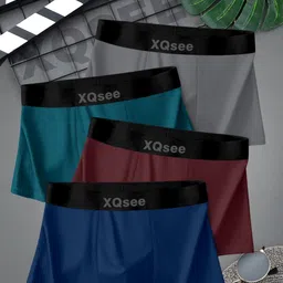 xqsee Pack of 4 Men Trunk-picture-32