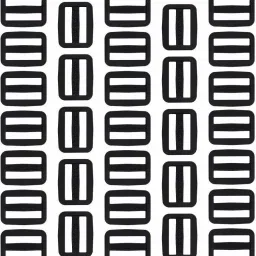 DIY Crafts 1" Inch Plastic Triglides Slides, Button Adjustable Webbing Triglides Buckle for Belt Backpack and Bags (Pack of 1000 Pcs, Black Colour) Strap-13