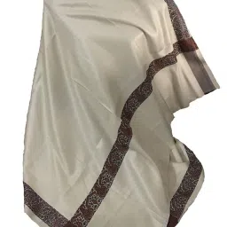 Hemant Polyester Wool Blend Solid Men, Women Shawl-image-25