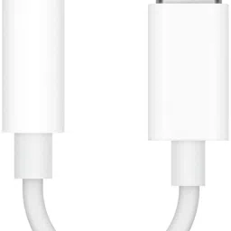 ENMORA White Lightning Headphone Jack Adapter Connector Music Control J57 Phone Converter-23