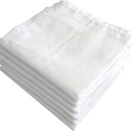 yogdhara Timtom Premium Collection Handkerchiefs Hanky For Men White ["White"] Handkerchief-image-60