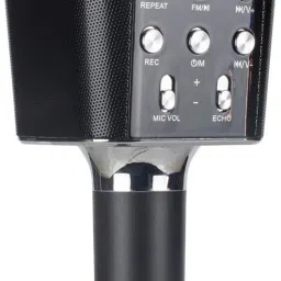 Portable Bluetooth Karaoke Mic with Speaker and Advance Features Microphone-22