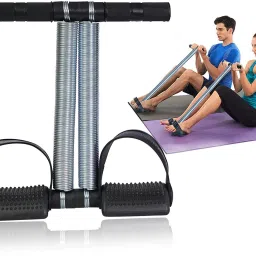 Tummy Trimmer | Waist Trimmers | Double Spring Tummy Trimmer | Ab Exerciser | Ab Exerciser-image-33