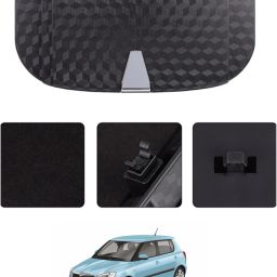 Black Sunglass Protective Holder For Car Dashboard Universal 103 Black Car Sunglass Clip Holder-image-61
