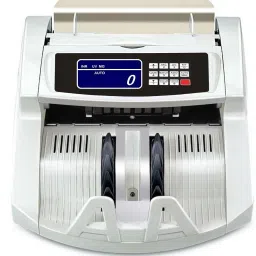 Drop2Kart Currency Counter - Supports All INR Notes, UV/MG Sensors, FakeNote Alarm, Bright RGB LCD Display with Multiple Operation Modes Note Counting Machine-8