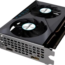 GIGABYTE GV-R65XTEAGLE-4GD GDDR6 4 GB AMD Radeon Chipset 64 bit 18000 MHz Graphics Card image 4