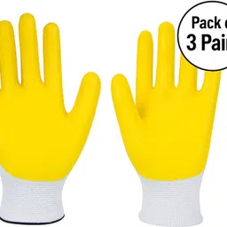 deepsafe Multipurpose Nitrile Coated Safety Gloves for Work, Gardening, and Home Nitrile Safety Gloves-picture-41