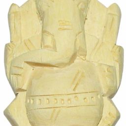 Jilledu Ganesh- Tella Jilledu Ganapathi Decorative Showpiece - 8 cm-image-30