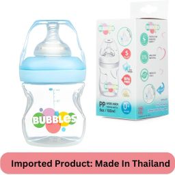 Comfort Anti-Colic Wide Neck BPA Free Baby Bottle with Silicon Nipple - 150 ml-image-12