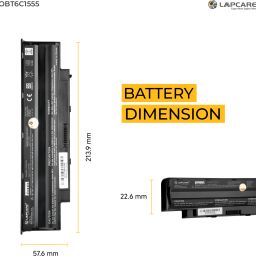 LAPCARE Inspiron 15R-5521, 15-3521, 14-3421, 15R-5537, 14R-5437, 15-3537, 15-3542, , 15-3541, battery 6 Cell Laptop Battery-image-48