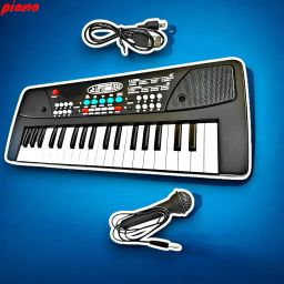 37-Key Musical Piano Keyboard with Microphone 430A1 Song Record Feaure_P560-image-68