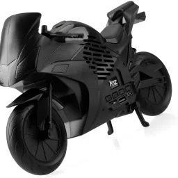 MZ F8 Portable Bluetooth Speaker Dynamic Thunder Sound Sports Bike Design, 1200mAh 5 W Bluetooth Speaker-image-94