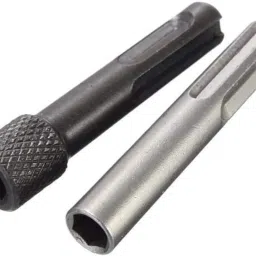HEX CONN SET Chrome Venadium Steel Screwdriver Drill Bit Adaptor 1/4 Inch Hex Shank Converter Socket-14