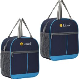 Combo lunch bag tiffinf bag Waterproof Lunch Bag-image-137