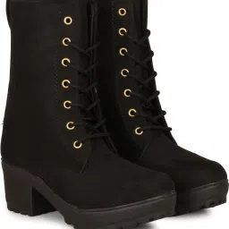 Long Calf zipper Boots For Women-image-19