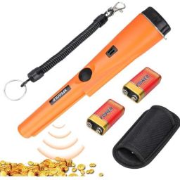 MULLICA High Sensitivity Metal Detector | Waterproof Search Coil, Adjustable Sensitivity Advanced Metal Detector-78