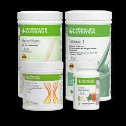 FORMULA 1 SHAKE PAN-PROTEIN POWDER 200GM,AFRESH TULSI AND SHAKEMATE COMBO PAN, TULSI Powder-image-48