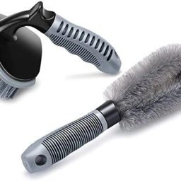 Tyre Cleaning Brush for Car/Cleaning Brush Tool Kit/Carpet/Tyre Cleaning Brush 2 ml Wheel Tire Cleaner-image-16