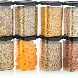 Plastic Grocery Container- 1200 ml-picture-4