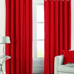 213 cm (7 ft) Polyester Door Curtain (Pack Of 2)-11