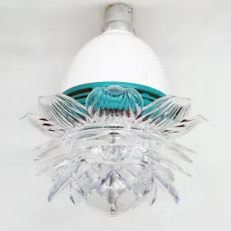 ™Lotus Disco Bulb for Home Bedroom Dancing Stage Parties and Diwali Single Disco Ball-picture-16