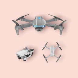 E88 Pro 4k HD With wide-angle camera drone WiFi 1080p real-time FPV_2 Drone-image-7