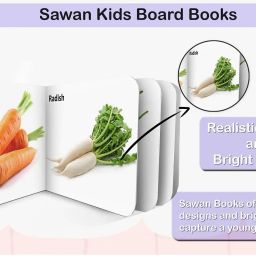ritskart Creative Learning Board Book Toddles First library books for babies image 4