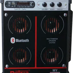 Dotsun My 2 DJ 3400 W Bluetooth Party Speaker-17