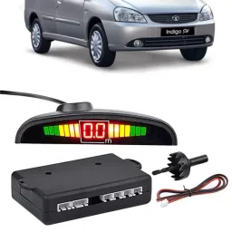 AB524 Black Car Reverse Parking Sensor with LED Display 4 Sensor A524 Parking Sensor-15