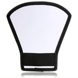 fotokina Mini Silver White Flash Bounce Card Flash Diffuser-19