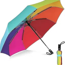 Rainbow Auto Umbrella-picture-23