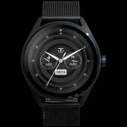 TITAN Crest Smartwatch with Bluetooth Calling (36.3mm AMOLED Display, IP68 Water Resistant, Black Mesh Strap)-20