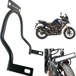 Bike Front Fender Eliminator Stand Holder Number Plate Holder For CB200X Bike Number Plate-image-60