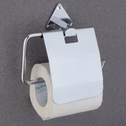 Stainless Steel Toilet Paper Holder Wall Mounted Tissue Roll Dispenser Stainless Steel Toilet Paper Holder-image-27